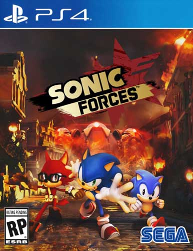 بازی Sonic Forces پلی استیشن 4