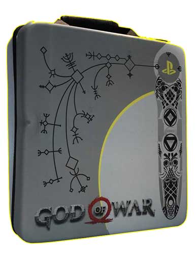 کیف ضد ضربه PS4 PRO طرح God of War