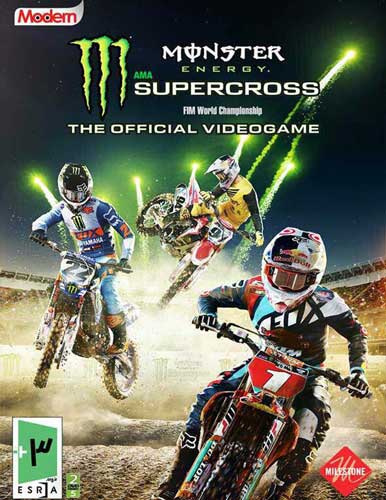 بازی موتور کراس Monster Energy Supercross The Official Videogame
