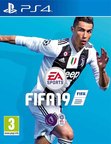 بازی FIFA 19 ps4