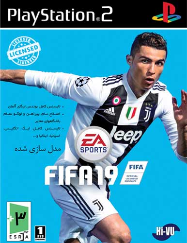 بازی FIFA 19 ویژه کنسول PS2