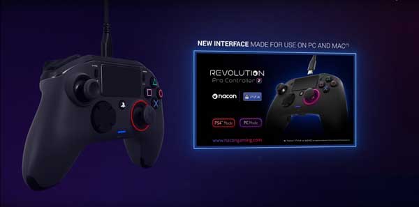 کنترلر بازی ناکون مدل Revolution Pro 2 PS4 - Image 4