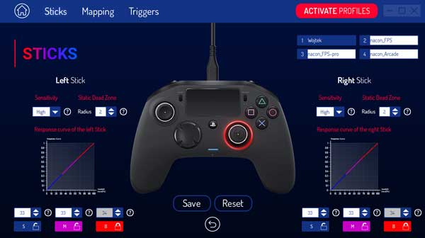 کنترلر بازی ناکون مدل Revolution Pro 2 PS4 - Image 9