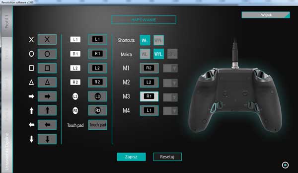 کنترلر بازی ناکون مدل Revolution Pro 2 PS4 - Image 10