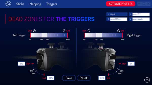 کنترلر بازی ناکون مدل Revolution Pro 2 PS4 - Image 11