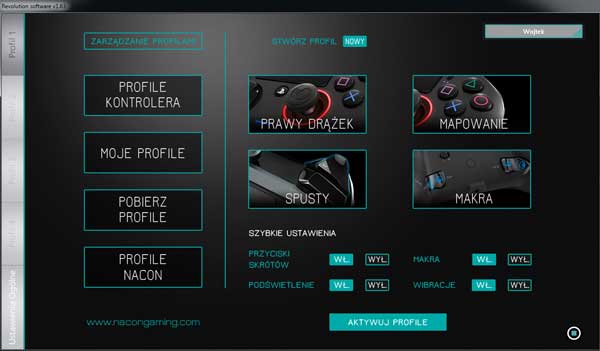 کنترلر بازی ناکون مدل Revolution Pro 2 PS4 - Image 6