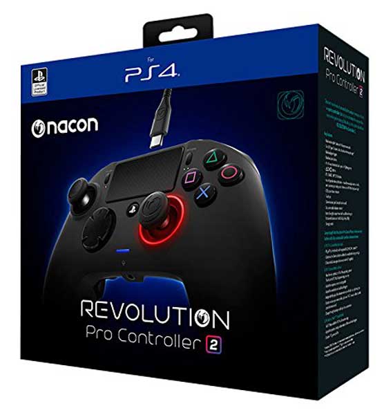 کنترلر بازی ناکون مدل Revolution Pro 2 PS4 - Image 2