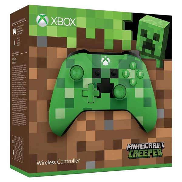 دسته بازی ایکس باکس وان مدل Minecraft Creeper - Image 2