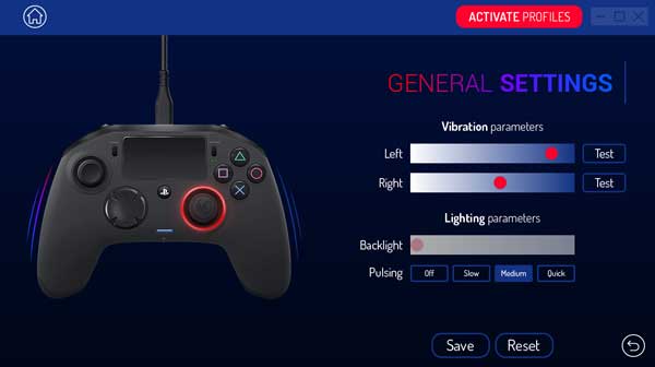 کنترلر بازی ناکون مدل Revolution Pro 2 PS4 - Image 7
