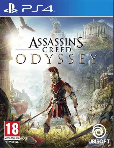 بازی Assassins Creed Odyssey(کارکرده)