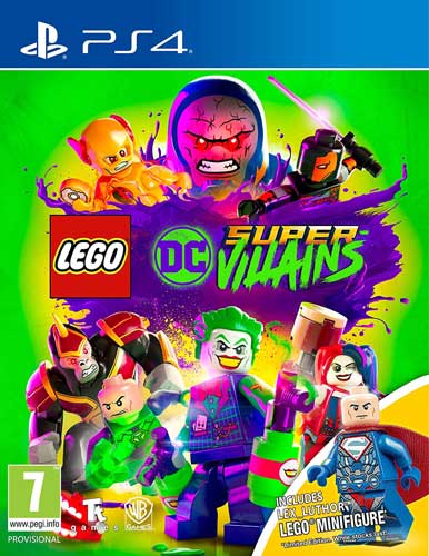 بازی Lego DC Super Villains PS4