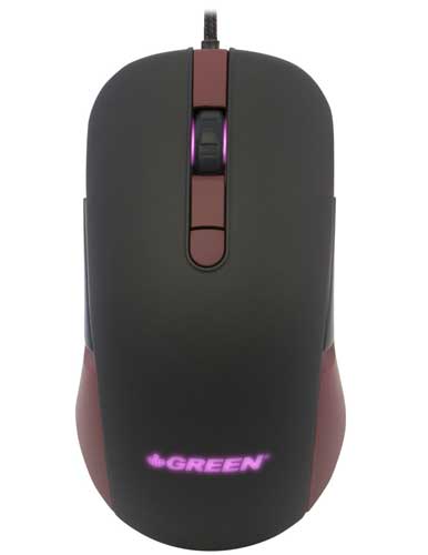 ماوس گیمینگ گرین مدل GM402