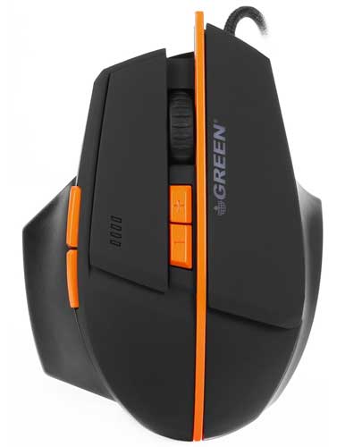 ماوس گیمینگ گرین مدل GM601