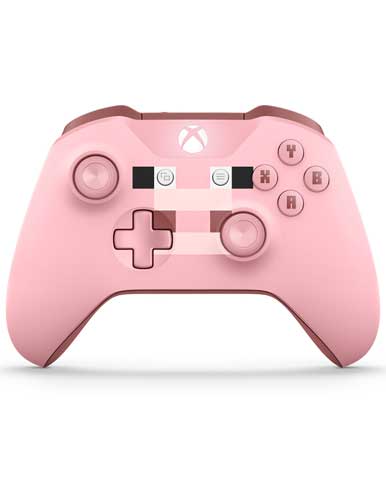 دسته بازی ایکس باکس وان اس مدل MINECRAFT PIG