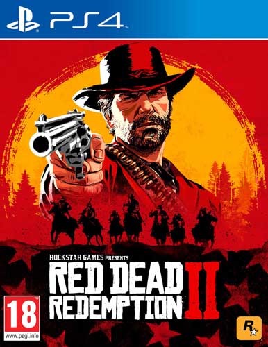 بازی Red Dead Redemption 2 Ps4
