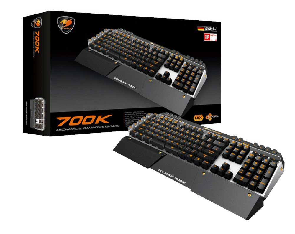 کیبورد گیمینگ کوگار مکانیکال مدل COUGAR 700K - Image 2