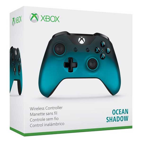 دسته بازی ایکس باکس وان مدل Ocean Shadow Special - Image 2