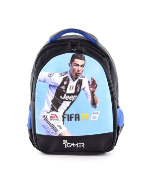 خرید کوله پشتی آی گیمر طرح FIFA مناسب برای کنسول بازی