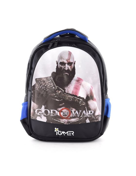 خرید کوله پشتی آی گیمر God of War طرح 3 مناسب برای کنسول بازی