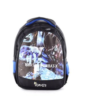 خرید کوله پشتی آی گیمر طرح Mortal Kombat مناسب برای کنسول بازی
