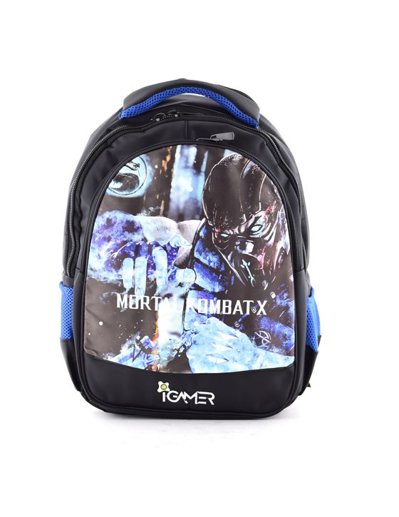 خرید کوله پشتی آی گیمر طرح Mortal Kombat مناسب برای کنسول بازی