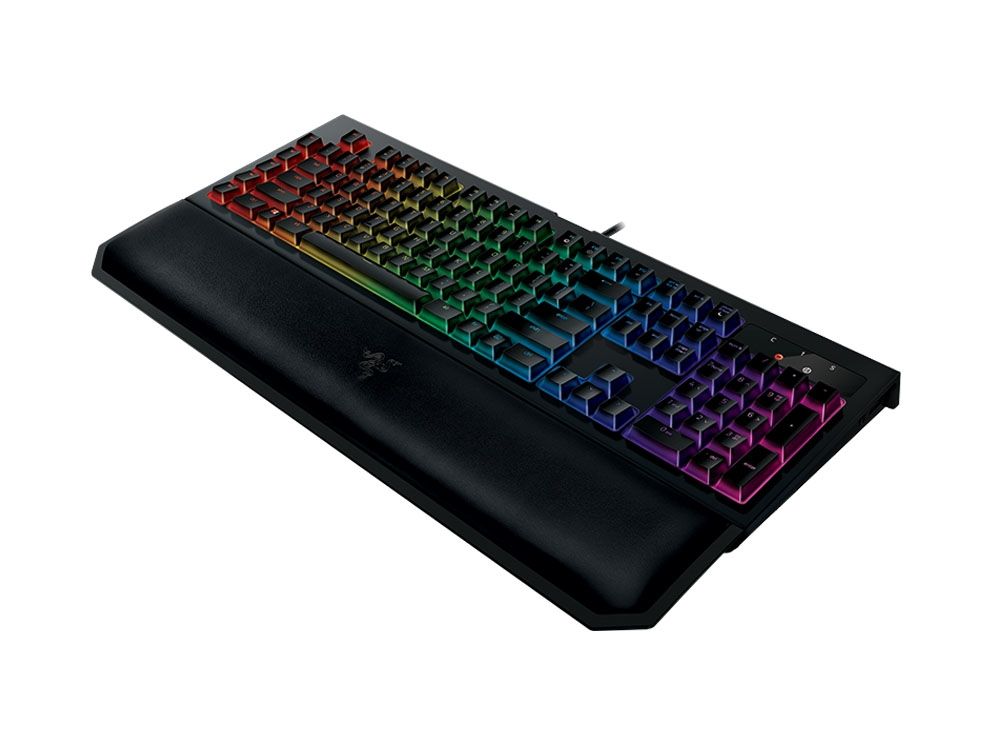 خرید کیبورد ریزر BlackWidow V2 Chroma Yellow Switch - Image 3