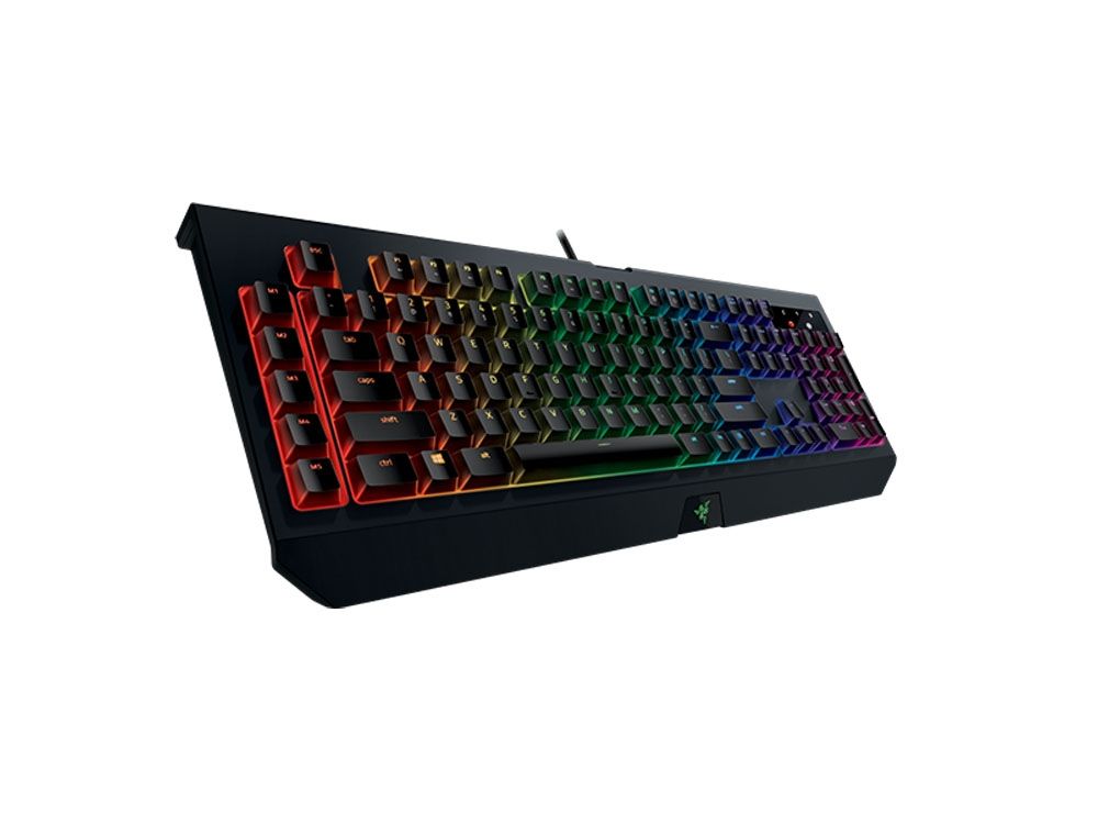 خرید کیبورد ریزر BlackWidow V2 Chroma Yellow Switch - Image 2