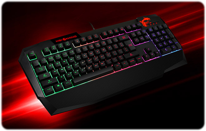 خرید کیبورد گیمینگ MSI VIGOR GK40 - Image 10