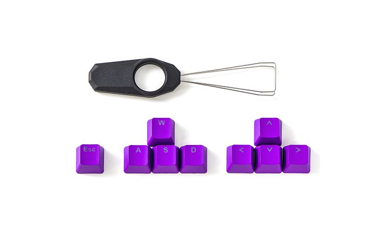 کیبورد گیمینگ کولر مستر MasterKeys MK750 GKCM1 - Image 10