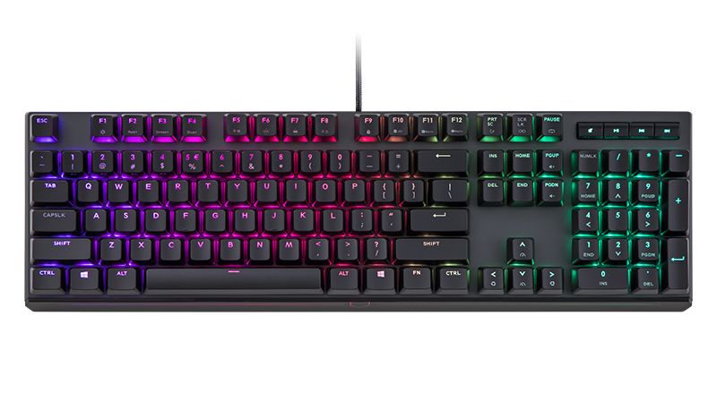 کیبورد گیمینگ کولر مستر MasterKeys MK750 GKCM1 - Image 7