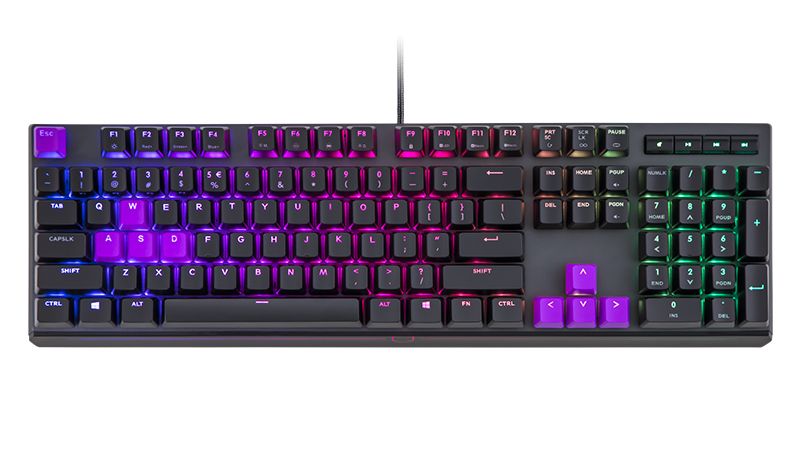 کیبورد گیمینگ کولر مستر MasterKeys MK750 GKCM1 - Image 6