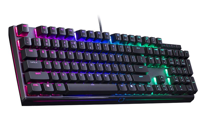 کیبورد گیمینگ کولر مستر MasterKeys MK750 GKCM1 - Image 3