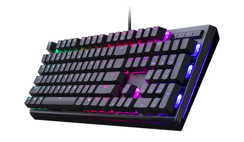 کیبورد گیمینگ کولر مستر MasterKeys MK750 GKCM1 - Image 2
