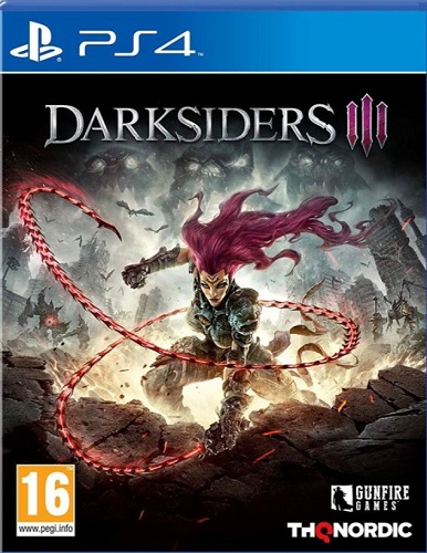 بازی Darksiders III برای پلی استیشن 4