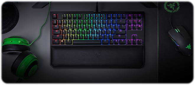 خرید کیبورد ریزر Chroma V2 Tournament Green Switch - Image 11