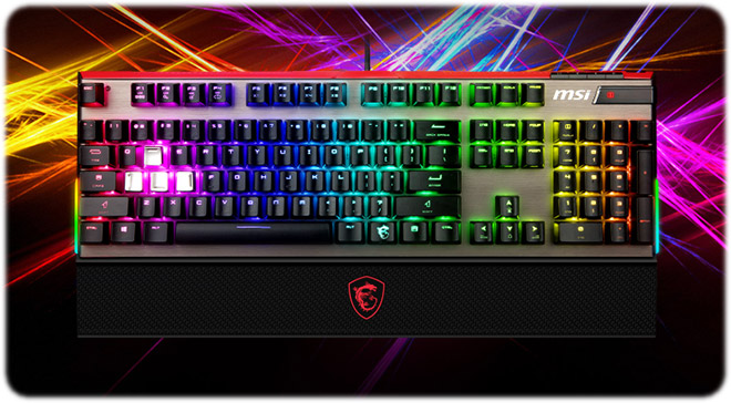 خرید کیبورد گیمینگ MSI VIGOR GK80 - Image 14
