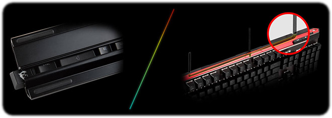 خرید کیبورد گیمینگ MSI VIGOR GK80 - Image 13