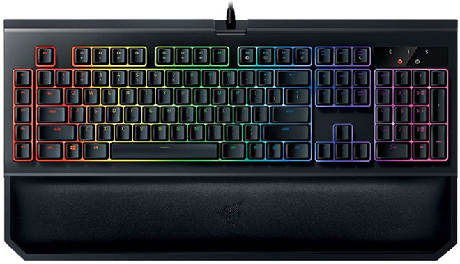 خرید کیبورد ریزر BlackWidow V2 Chroma Yellow Switch - Image 6