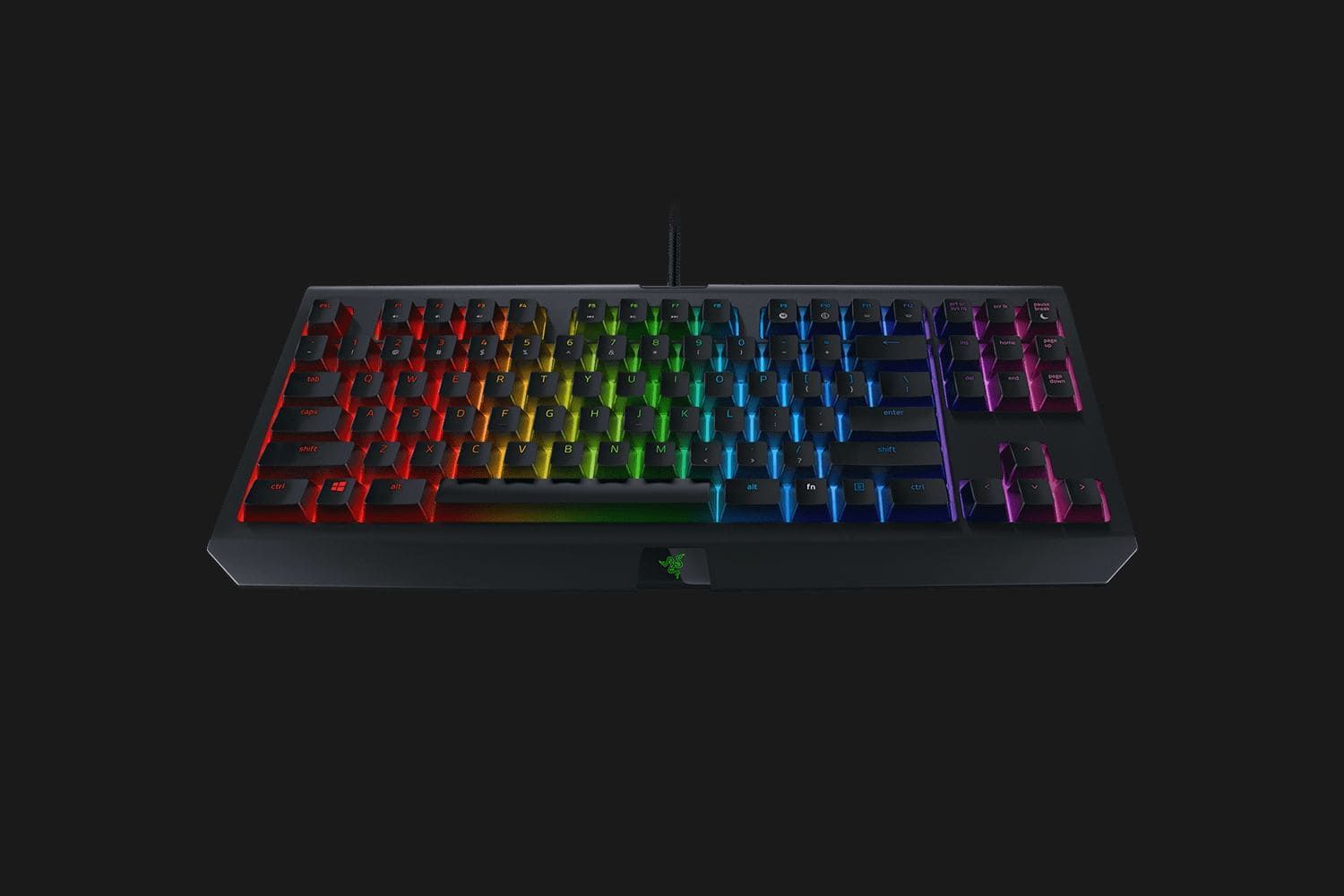 کیبورد گیمینگ ریزر BLACKWIDOW CHROMA V2 - Image 3