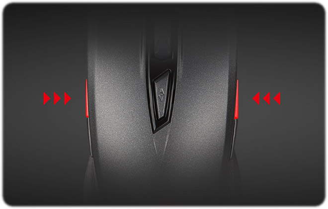 خرید موس گیمینگ ام اس آی CLUTCH GM40 - Image 10