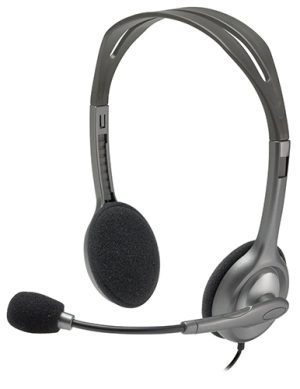خرید هدست لاجیتک Stereo H111