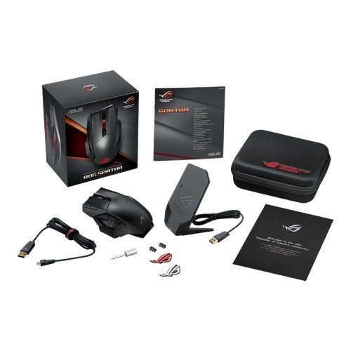 خرید موس گیمینگ ایسوس ROG Spatha - Image 4