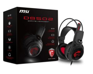 خرید هدست گیمینگ ام اس آی مدل MSI DS502