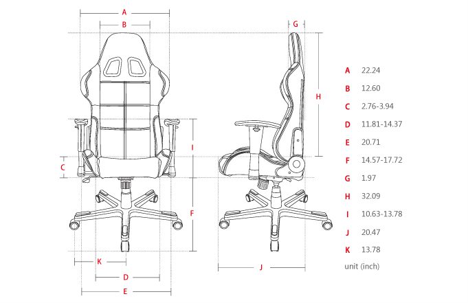 خرید صندلی گیمینگ DXRacer Formula OH FL08 NB - Image 2