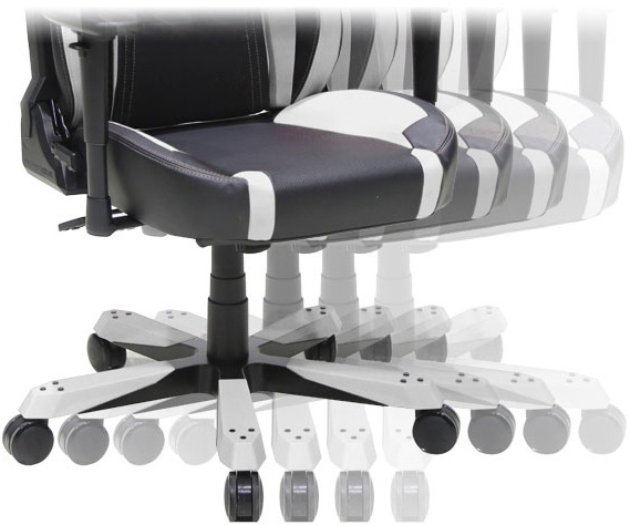 خرید صندلی گیمینگ سری واید DXRacer Wide Series OH WZ06 NW - Image 10