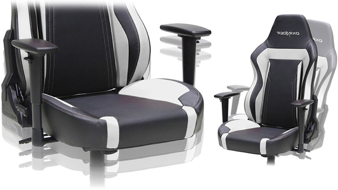 خرید صندلی گیمینگ سری واید DXRacer Wide Series OH WZ06 NW - Image 9