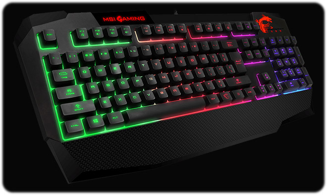 خرید کیبورد گیمینگ MSI VIGOR GK40 - Image 7