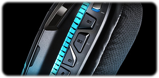 خرید هدست بی سیم گیمینگ لاجیتک G933 - Image 12