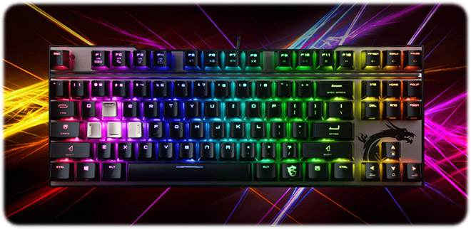 خرید کیبورد گیمینگ MSI VIGOR GK70 - Image 11