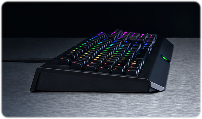 خرید کیبورد ریزر BlackWidow V2 Chroma Yellow Switch - Image 10